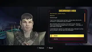 Let's Play - Star Trek Online (PS4) - KDF Recruit 2021 - Part 29 - New Romulus Part 2