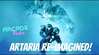 Metroid Dread [RE-IMAGINED]: Artaria
