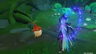 Genshin Impact v4.4: Sumeru quest: harvesting puzzles and planting in dream nursery (Varuna Gatha)