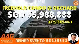 Singapore Condo Property 𝘾𝙊𝙉𝘿𝙊 Home Tour - Grange Infinite. 4 Bedder. For Sale.