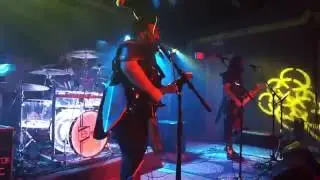 Bitforce Live at Limelight (Peelander Z show) 09/09/2016