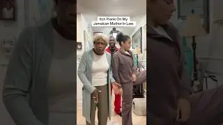 He Pranked his Jamaican Mom *Gone Wrong*