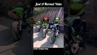 Zx10r attitude status 💀|aalyan vlogs ka video☠️| #ninja #zx10r