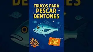 &iexcl;Atrapa al Rey del Fondo! Trucos Visuales para Pescar Dentones 🎣🐟