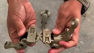 Aliexpress AMP vs Real Opscore AMP Arms