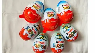 Kinder Surprise and Joy - Chocolate Candy 😍🍫