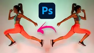 How to flip an image in Photoshop without flipping the canvas