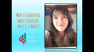 Executive Coaching - Why is coaching done on a 1:1 basis?