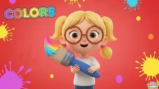 Little Explorers School: Let's Learn Colors! 🎨 Red, Blue, Yellow & Rainbow 🌈
