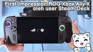 Ribetnya Setup Awal Windows ROG Xbox Ally X unboxing dan bandingin dengan Steam Deck - Moonechan