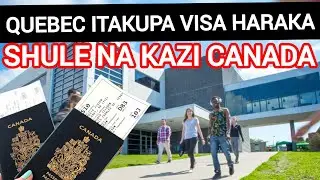 VISA YA MASOMO CANADA KWA MDA MFUPI