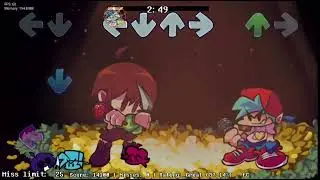 Friday Night Funkin vs Skeleton bros v2 big update Cancelled build vs chara v2 fnf mod