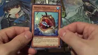 Yugioh Abyss Rising 1st edition Booster Box Opening (Our Luck Takes A Turn)