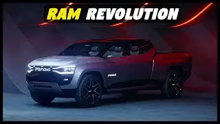 Представлен совершенно новый концепт Ram 1500 Revolution 2024 года! &mdash; Всё, что вам нужно знать!
