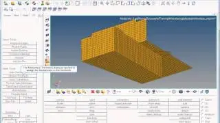 Midsurface creation - thickness assignment
