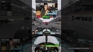 Is this start on F1 24 luck or skill? 🤓#marcelkiefer #f124 #formula1