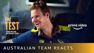 Australian Cricket Team on Being Jeered by England Fans | The Test | Amazon Original
