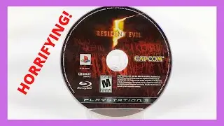 Resident Evil 5: Horrifying Bioterrorism Threat - PS3 Game #Shorts