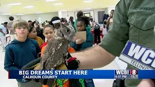 Elementary students dream big at unique career fair
