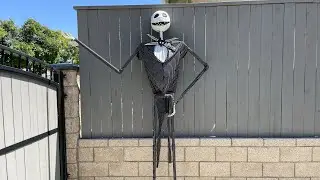 8 1/2 fr Nightmare Before Christmas, Jack Skellington