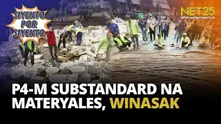 P4-M halaga ng substandard na construction materials, sinira ng DTI