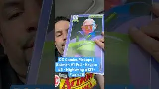 DC Comics Pickups &ndash; October 15th, 2025 | Batman #1 Foil, Krypto #5, Nightwing #131 & More!