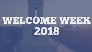 Welcome Week 2018