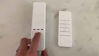 QUOYA Smart Electric Blinds Motor MC08- Remote Controller Pairing