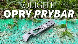 Review: Opry - Titanium Prybar by Olight