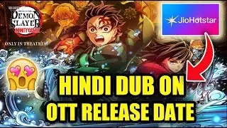 DEMON SLAYER INFINITY CASTLE MOVIE HINDI DUB ON OTT RELEASE DATE | FACT THEORIES