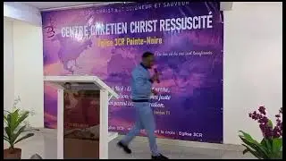 Temps de pri&egrave;re (TDP) &agrave; l'&eacute;glise 3CR Pointe-Noire