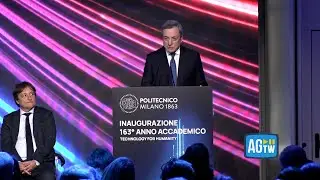 Draghi ai giovani: «Combattete gli interessi costituiti che vi opprimono»