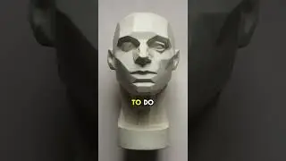 How artists Quickly improve their head drawing #art #drawing #portrait