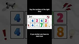 say the number on the beat #sayitonthebeat