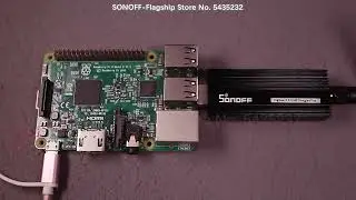 SONOFF-ZB Dongle-P Zigbee 3.0 USB Dongle Plus, passerelle univ