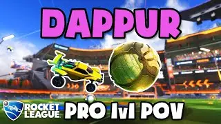 Dappur Pro POV Ranked 1v1 Duel #67 - Rocket League Replays