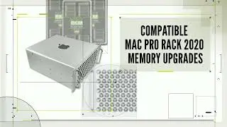 Mac Pro Rack 2020 Memory Upgrades