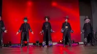 K-pop demon hunter cosplay saja boys Jinu Zoe huntrix babysaja dance soda pop Rumi kpop kpdh sodapop
