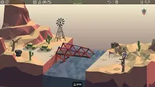 Poly Bridge | Level 2-12 