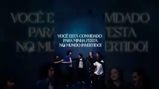 V&iacute;deo Convite - Stranger Things #conviteanimado #aniversario #strangerthings #convitevirtual