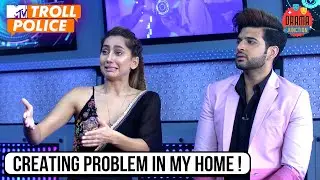 MTV Troll Police - No Troll Is Safe | Karan Steps In to Ease Anusha's Nerves