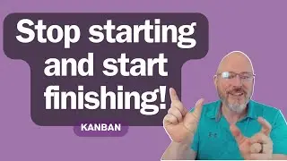 Stop starting and start finishing!