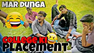 College ki placement 😂 new vlog | the ritikk | college funny vlogs 
