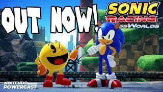 Pac-Man Pack Is Out Now in Sonic Racing CrossWorlds | Nintendo News Daily