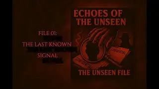 Echoes of the Unseen &ndash; Ep. 1: The Last Known Signal | Horror Mystery Podcast