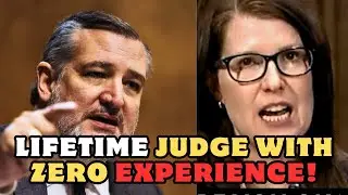 The Most UNQUALIFIED Judge in a Decade? Ted Cruz Slams Biden Nominee!
