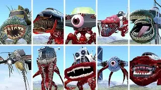 EVOLUTION NEW INFECTED SKY PLANE MONSTER EATER in Garrys Mod!
