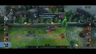 [LoLWR][1v1] OP Nami wrecking Kai'Sa - xYuri - League of Legends: Wild Rift