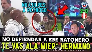 BRONCAZA! WALDIR VS NUÑEZ ENFURECE POR DEFENDER A JUAN REYNOSO TRAS DERROTA ANTE CHILE