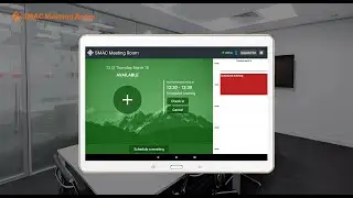 SMAC Meeting Room | Meeting and Conference Room Booking Software